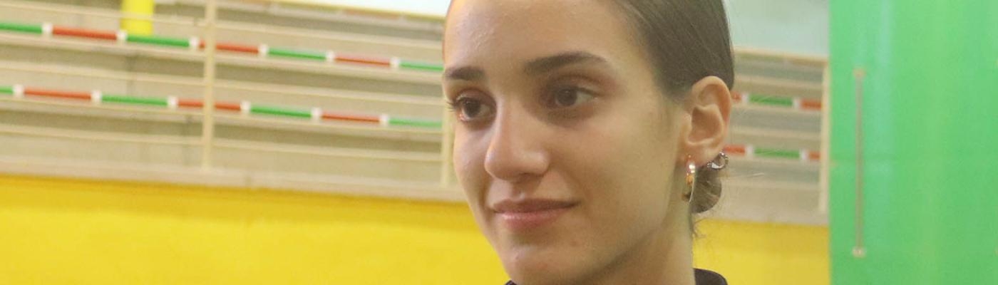 Muere a los 17 años “de forma súbita” la gimnasta María Herranz por una meningitis