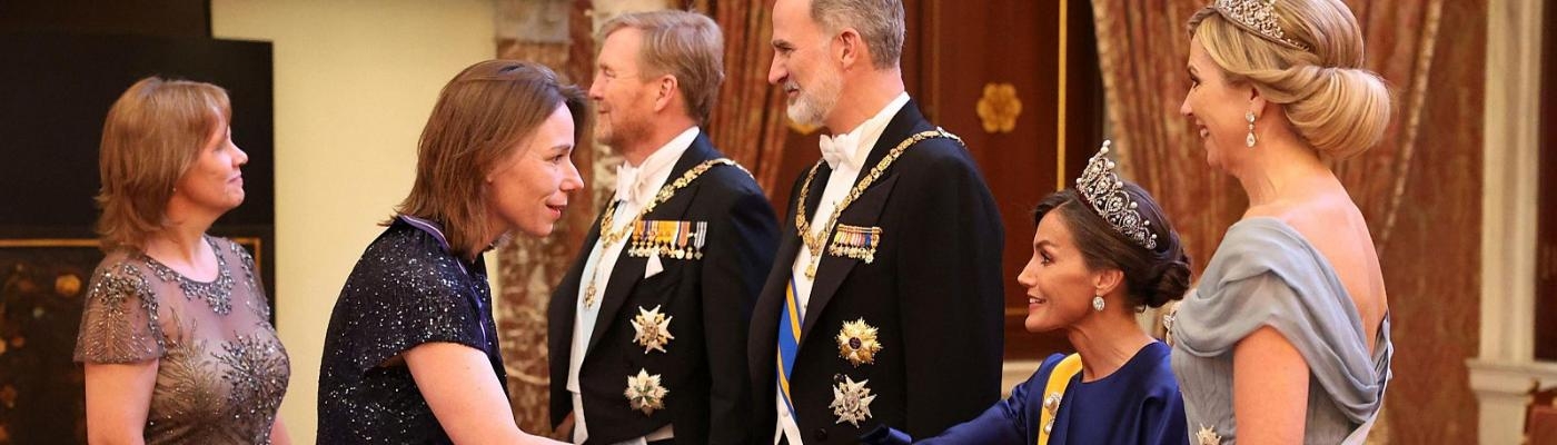 La dolencia que ha sentado a la Reina Letizia durante el besamanos en Países Bajos